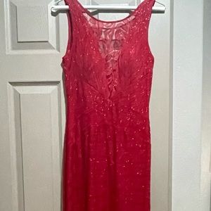 Red Sparkly Prom/Event Dress